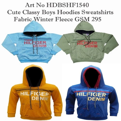 Boys Full Sleeve Graphic Print Hooded Sweatshirt || L3A9J8