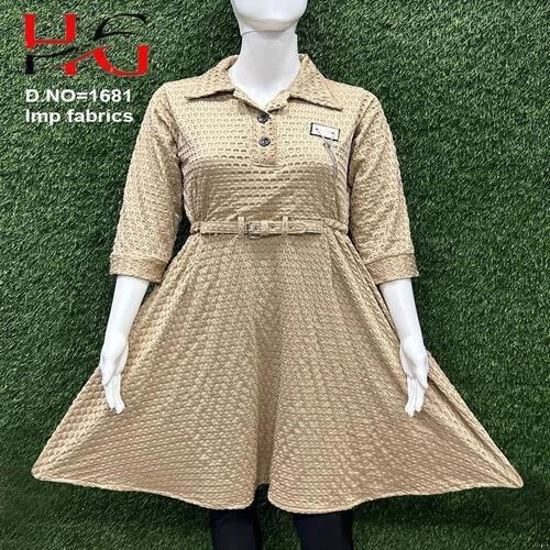 Girls Midi Dress || OE44K0