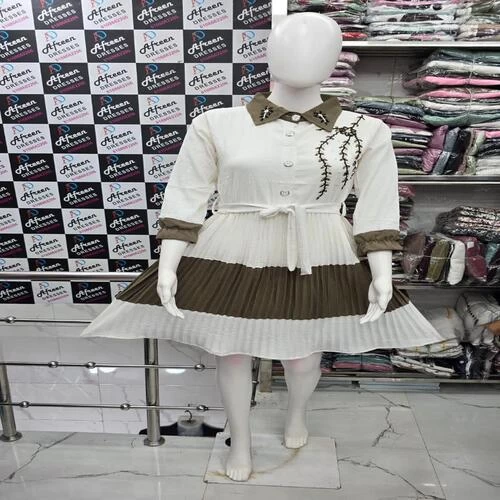 Girls Midi Dress || Y0N501