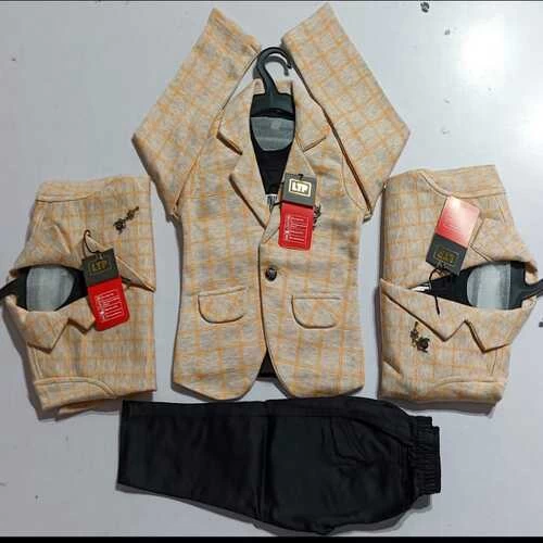 Kids Ethnic Suit Set 3 Pic || 2X5KMO