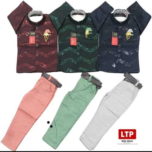 Kids Ethnic Suit Set 3 Pic || PRLC41