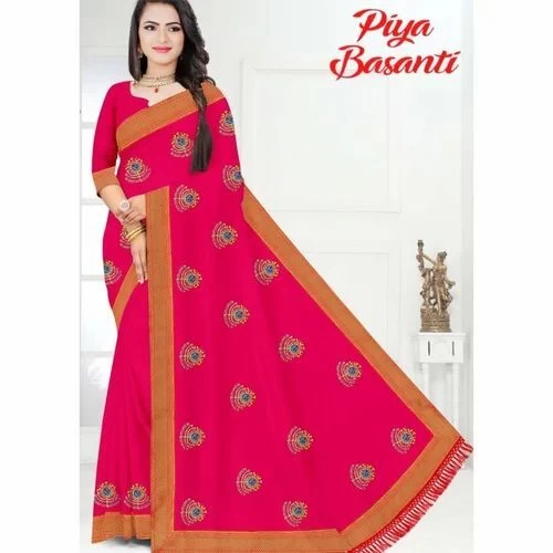 Designer Saree Piya Basanti Saree || WCVTS1