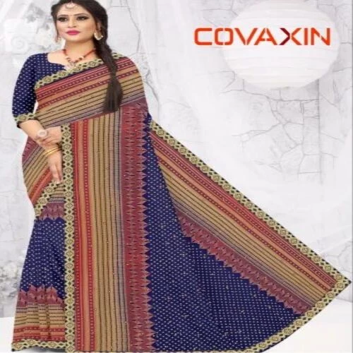 Yasho Bhumi Covaxin Saree Printed Saree || AN3T3M