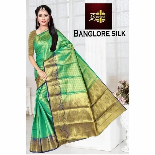 YASHO BHUMI Banglori Silk Saree Banarasi Silk Saree || 4ORLBD