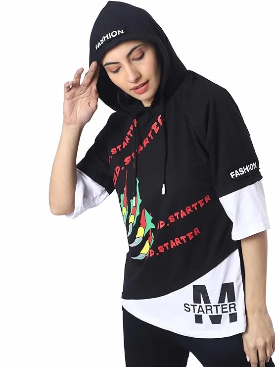 London Hills Sweatshirts For Women Stylish Winter |Fleece Hoodie For Women || LH