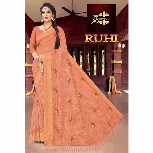 YASHO BHUMI Ruhi Saree Cotton Saree || 1E1369