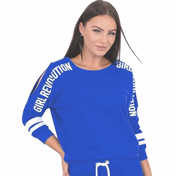 London Hills Full Sleeve Women Oval Neck Tshit | Women Regular fit Tshirt || LH1