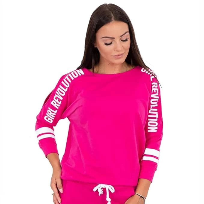 London Hills Full Sleeve Women Oval Neck Tshit | Women Regular fit Tshirt || Y0Q