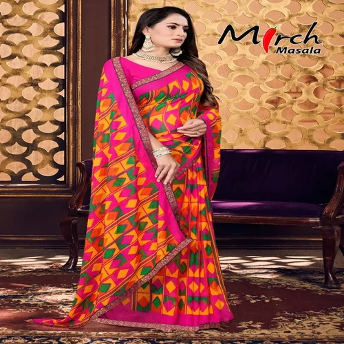 YASHO BHUMI Reniyal Saree (MIRCH MASALA) || 4DH4IJ