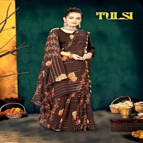 YASHO BHUMI  PRINTED WEIGHTLESS SAREE || CAU42O