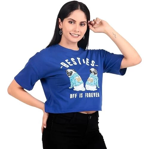 London Hills Women Tops || Crop Tops for Women || Tshirt for Women || Women Tshi