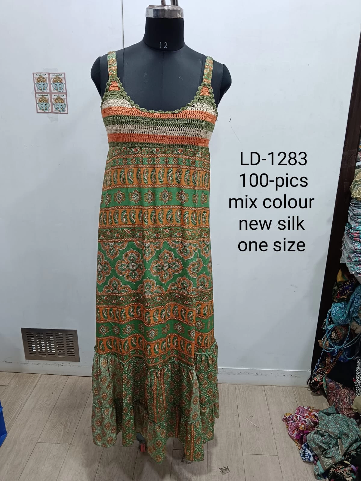 WOMEN LONG DRESS || LD-VLQRCE