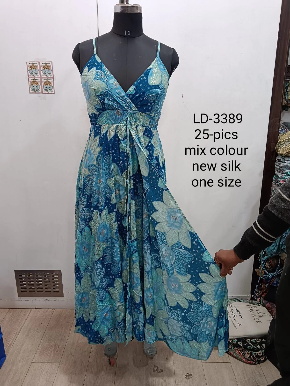 WOMEN LONG DRESS || PHU84B
