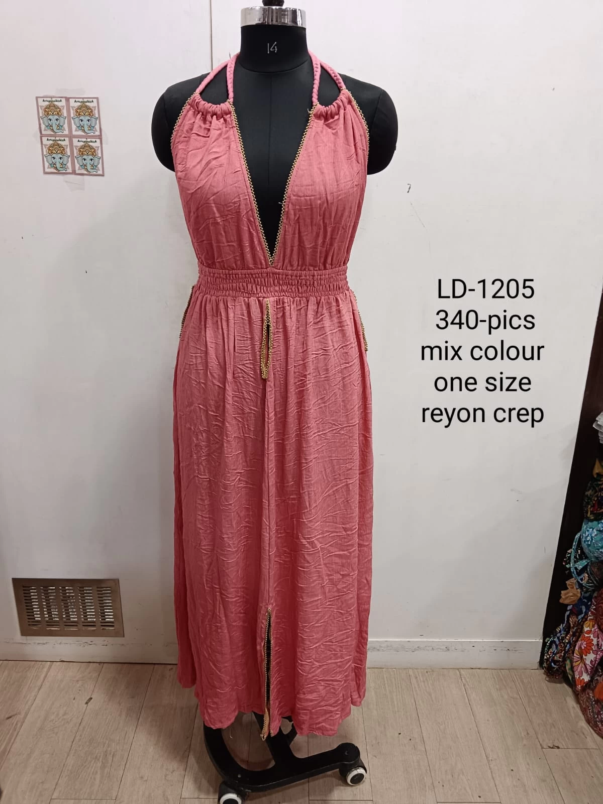 WOMEN LONG DRESS || ZXL3HI