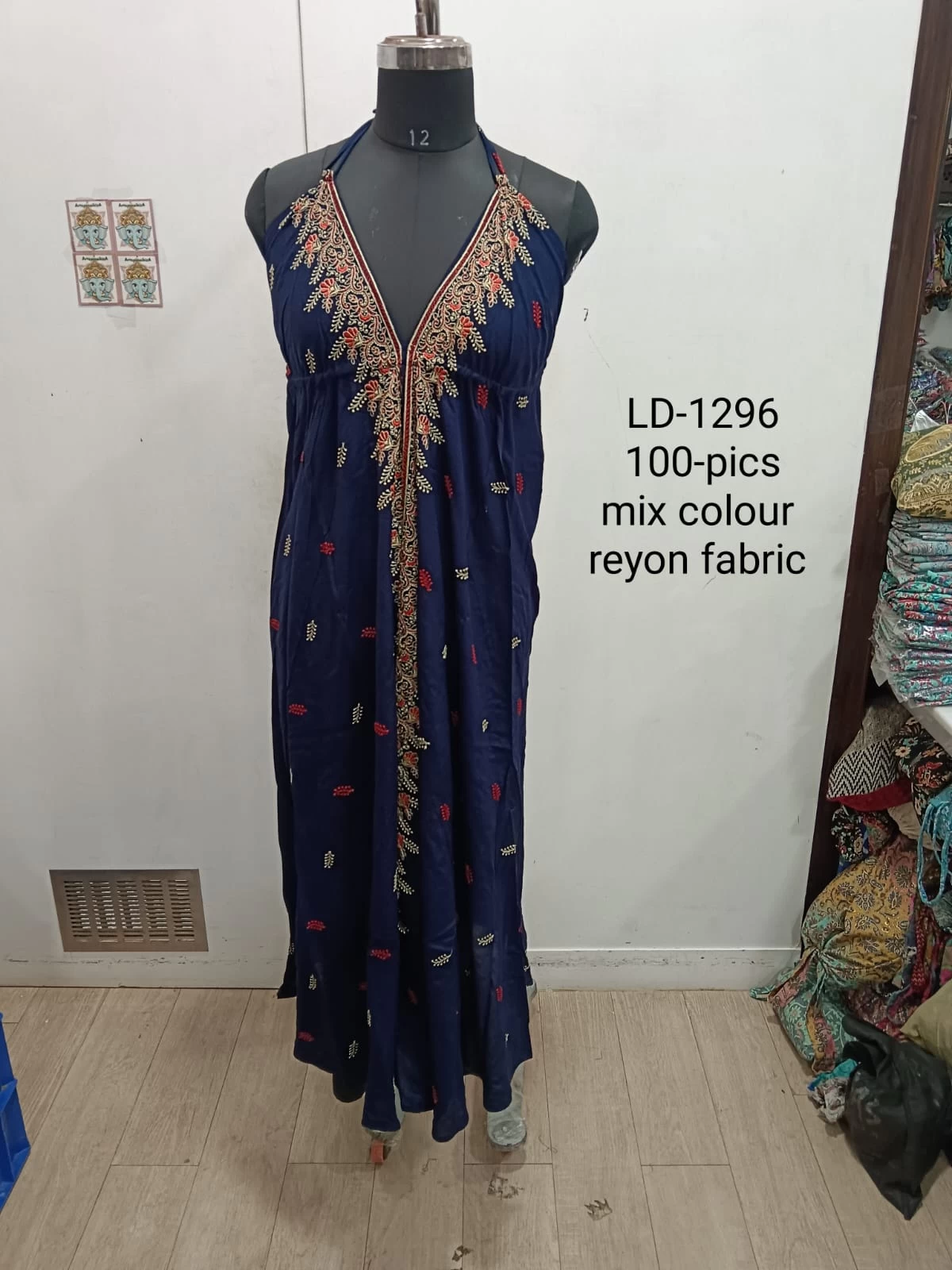 WOMEN LONG DRESS || 444H2J