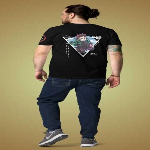 Men Printed Round Neck T-shirt || BZ2NMM
