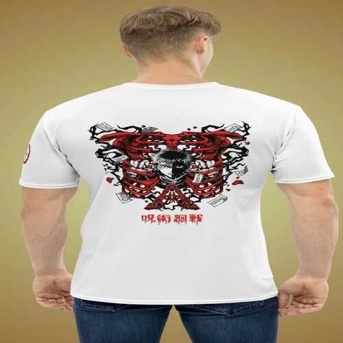 Men Printed Round Neck T-shirt || QUFV04