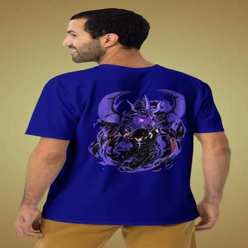 Men Printed Round Neck T-shirt || AFJYL9