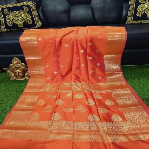 Banarasi katan Soft Silk Saree || 28D413
