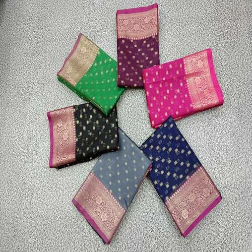 Banarasi Monika silk Sarees in Buta design || ROJYLN