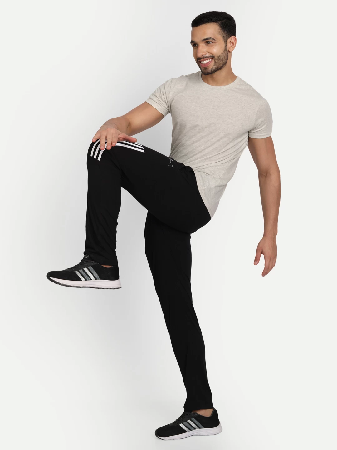 Sleek Fit Athletic Trackpants || 9Q9CGP