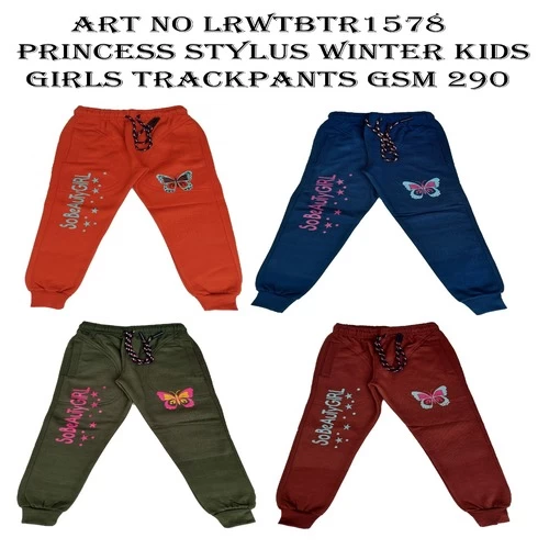 Kid's Girls Winter Fleece TrackPants || WO9HQ9