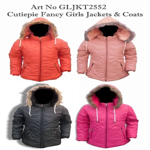 Girls Solid Casual Jacket || EWH5SN