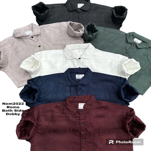 Men Bobby Satin Shirt Full Sleeve || OWD4DA